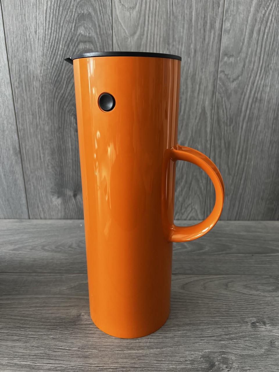 Графин термический Stelton для чая и кофе с высокой теплоизоляцией 1 л - фото 5 Графин термический Stelton для чая и кофе с высокой теплоизоляцией 1 л - фото 5