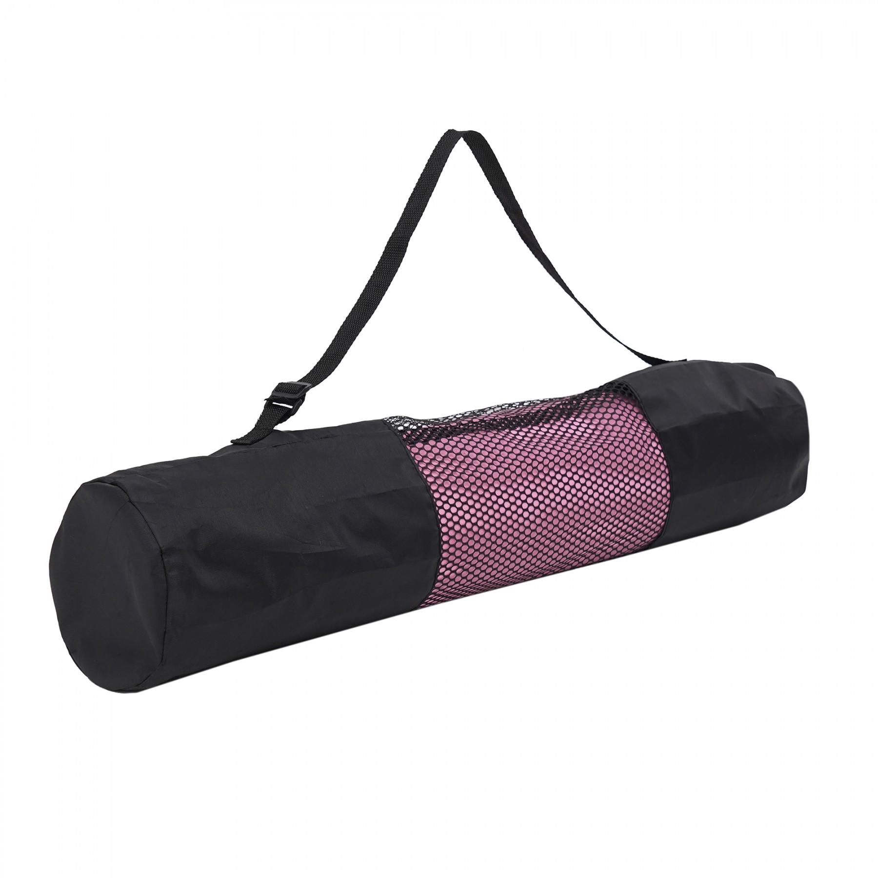 Килимок для фітнесу SportVida TPE SV-EZ0060 183x61x1 см Pink (46993) - фото 5