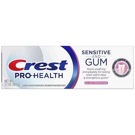 Зубная паста Crest Pro-Health Gum and Sensitivity Sensitive Toothpaste All Day Protection 104 г (030772061985)