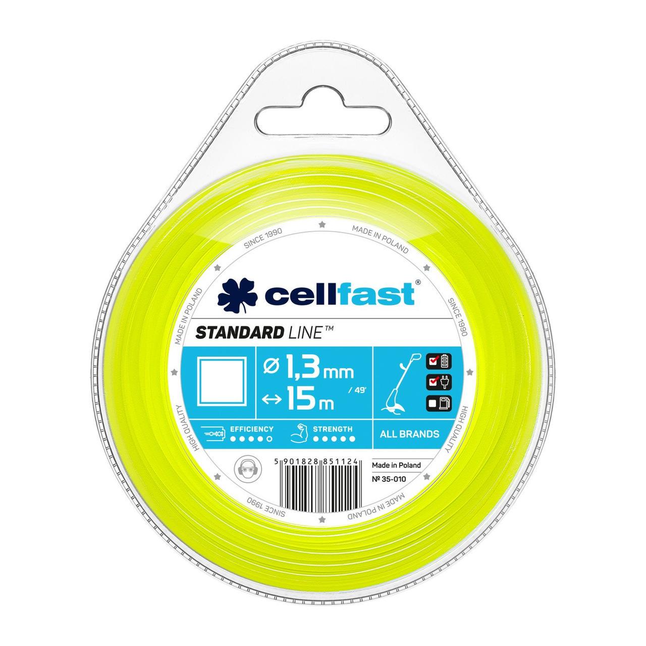 Лезо для тримера Cellfast 15 м (35-010)