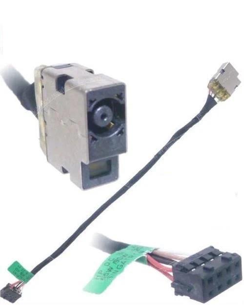Разъем питания HP 15-g/15-r 15-E/15T-E/15Z-E/15-N с кабелем прямой