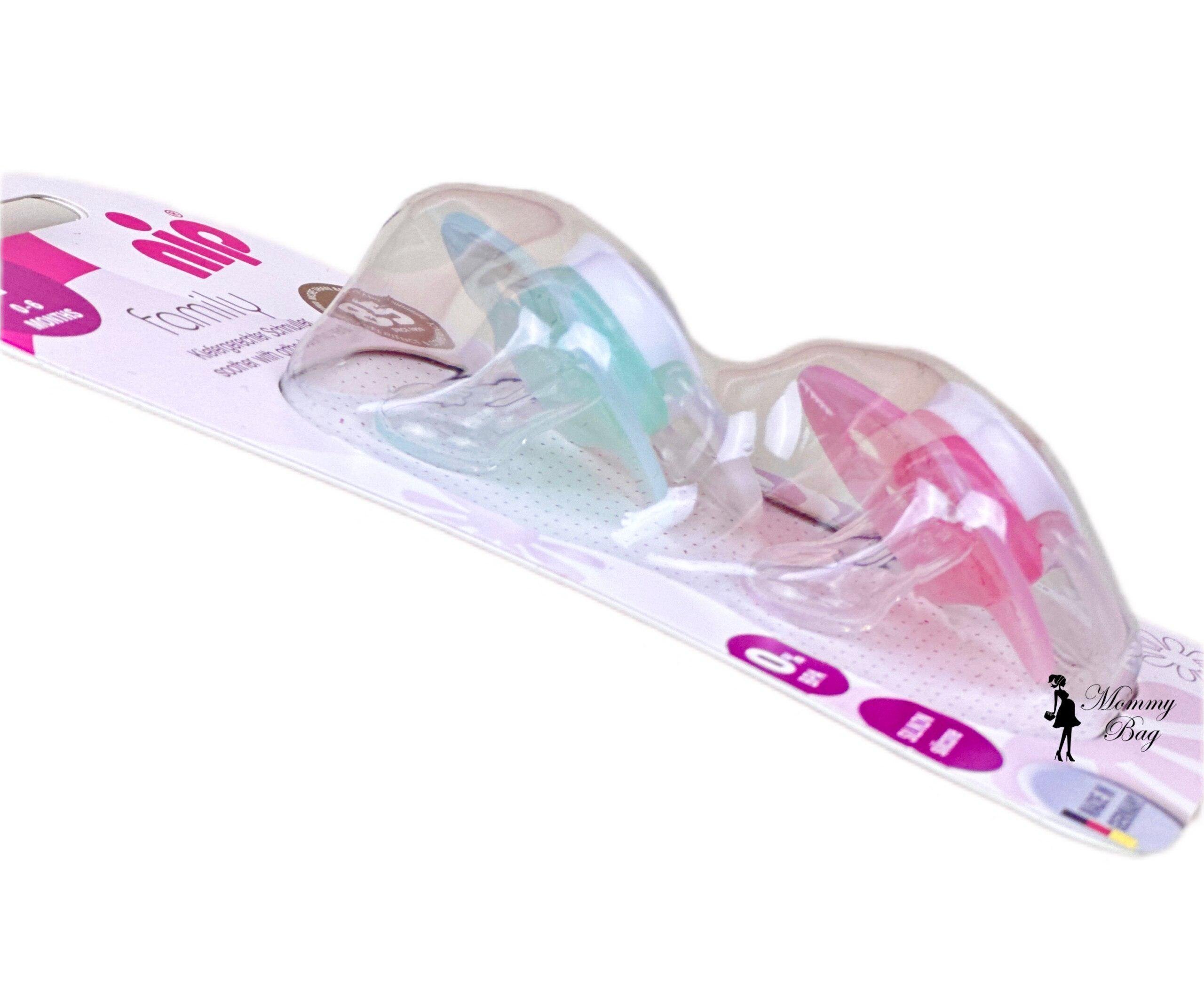 Пустышка силиконовая Nip Моя семья для девочки 0-6 мес. 2 шт. Мятный Розовый (287) - фото 6 Пустышка силиконовая Nip Моя семья для девочки 0-6 мес. 2 шт. Мятный Розовый (287) - фото 6