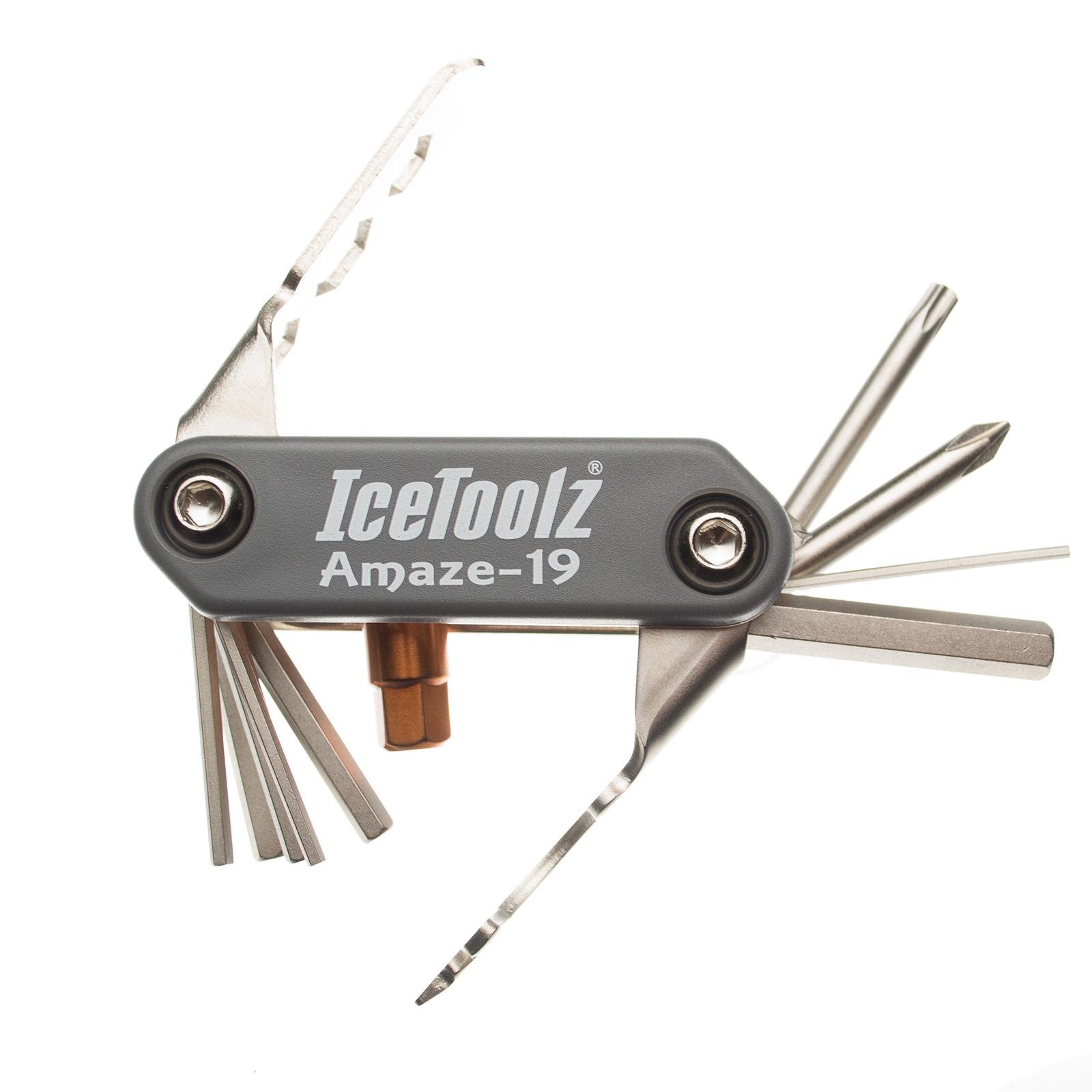 Мультитул Ice Toolz 95A7 Amaze-19 Серый