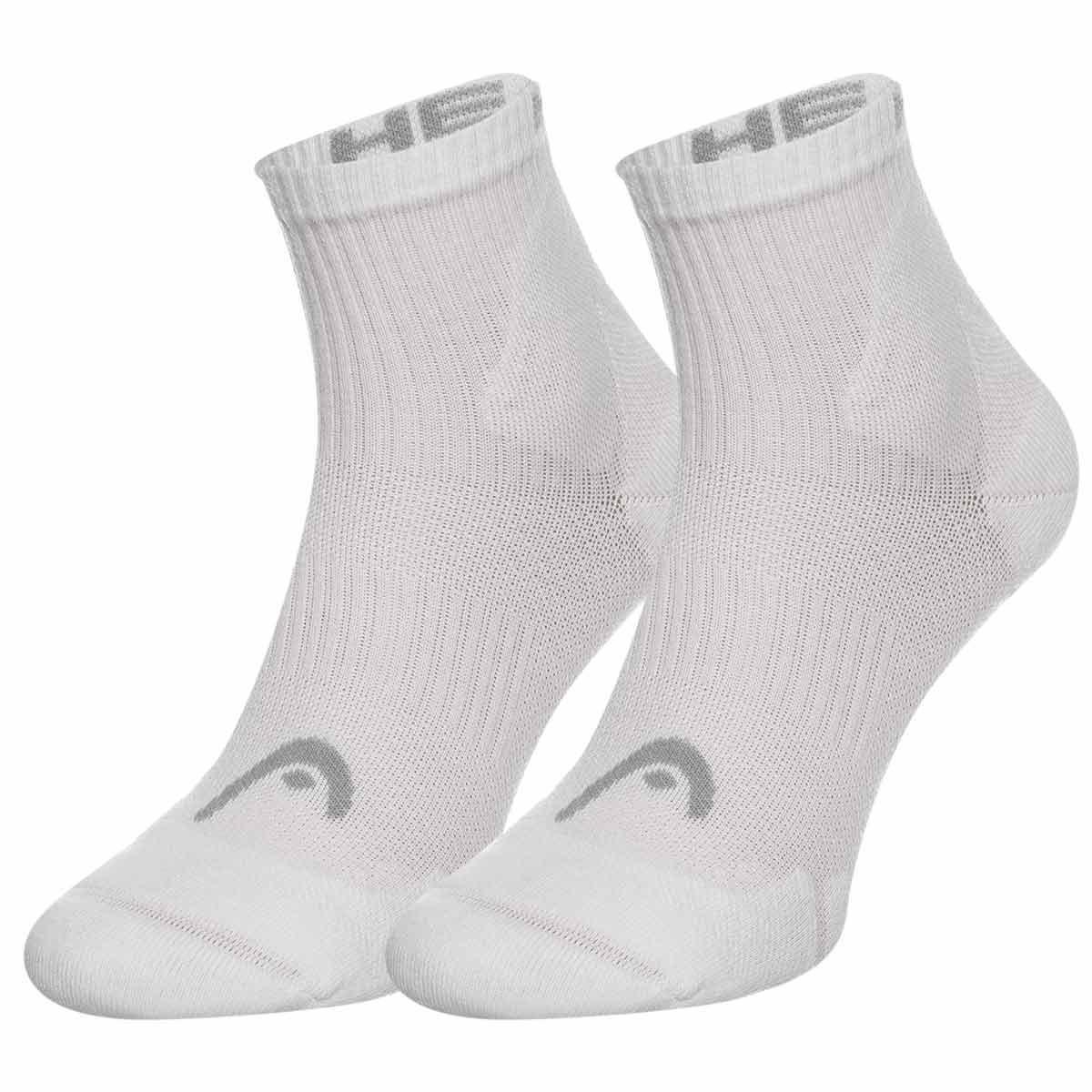 Носки женские Head MATCH QUARTER UNISEX 2P р. 35-38 Белый (100002640-001 35-38)