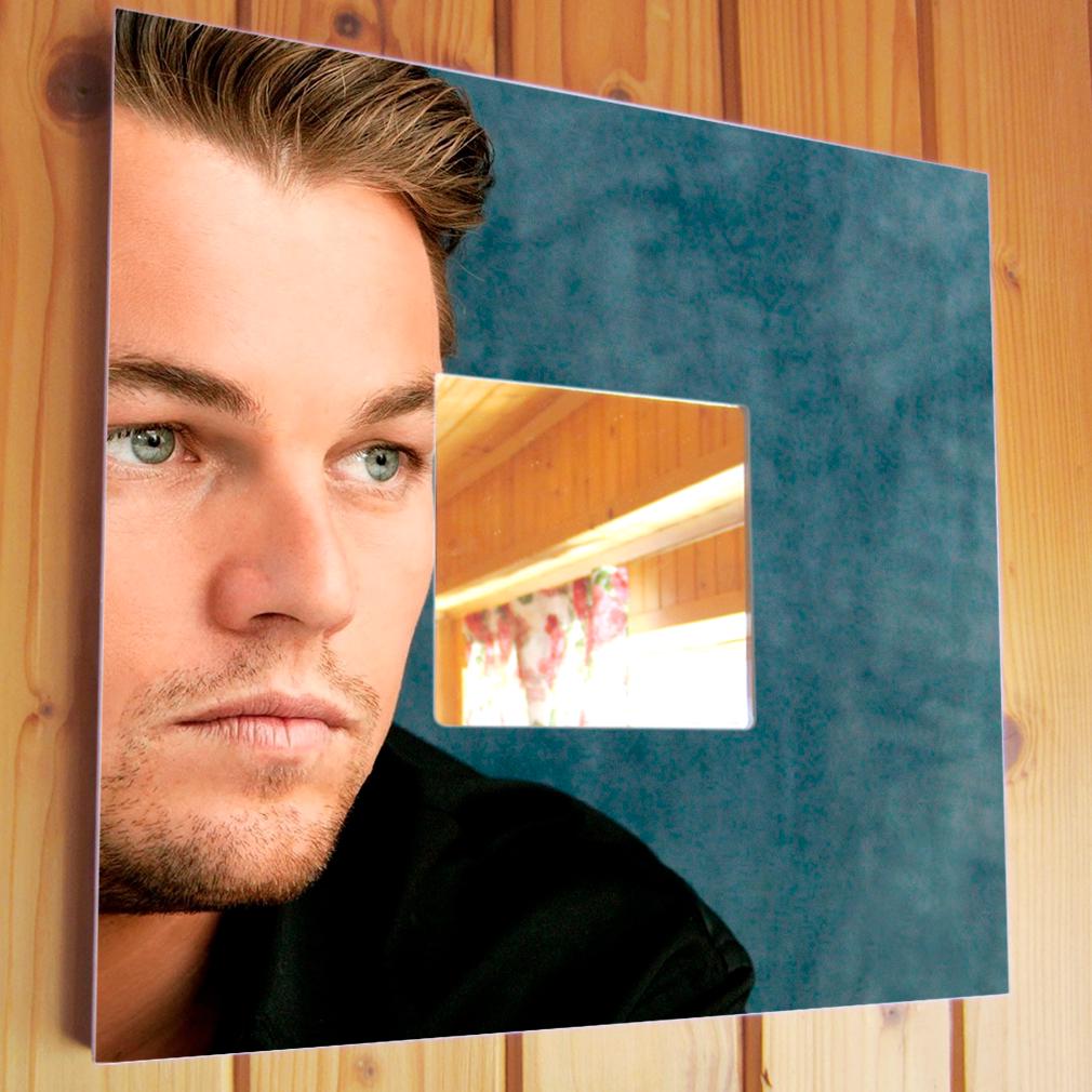 Зеркало декоративное "Leonardo DiCaprio" 260х260 мм (M00961)