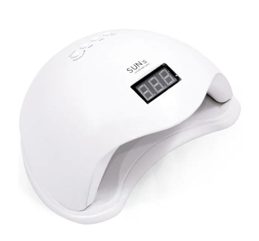 Лампа для манікюру SUNUV 5 UV/LED 48W White (2579633833)