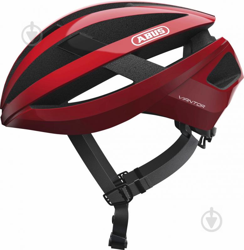 Шолом велосипедний ABUS VIANTOR S 51-55 Racing Red