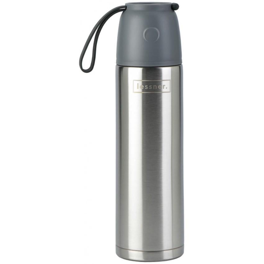 Термос Lessner City 16643-045CG із нержавіючої сталі 450 мл Gray (1883030784) - фото 8 Термос Lessner City 16643-045CG із нержавіючої сталі 450 мл Gray (1883030784) - фото 8