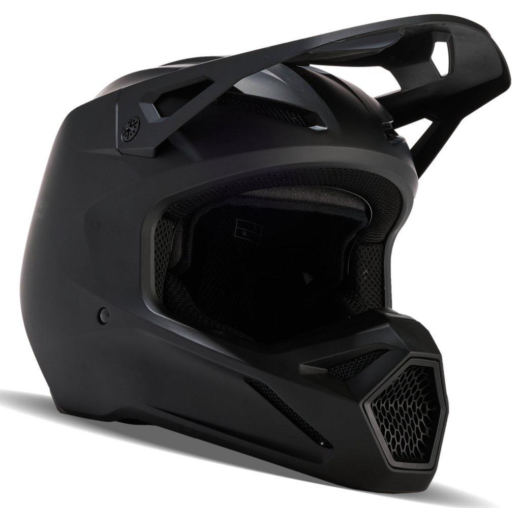 Мотошлем Fox V1 SOLID HELMET S Matte Black (30752)