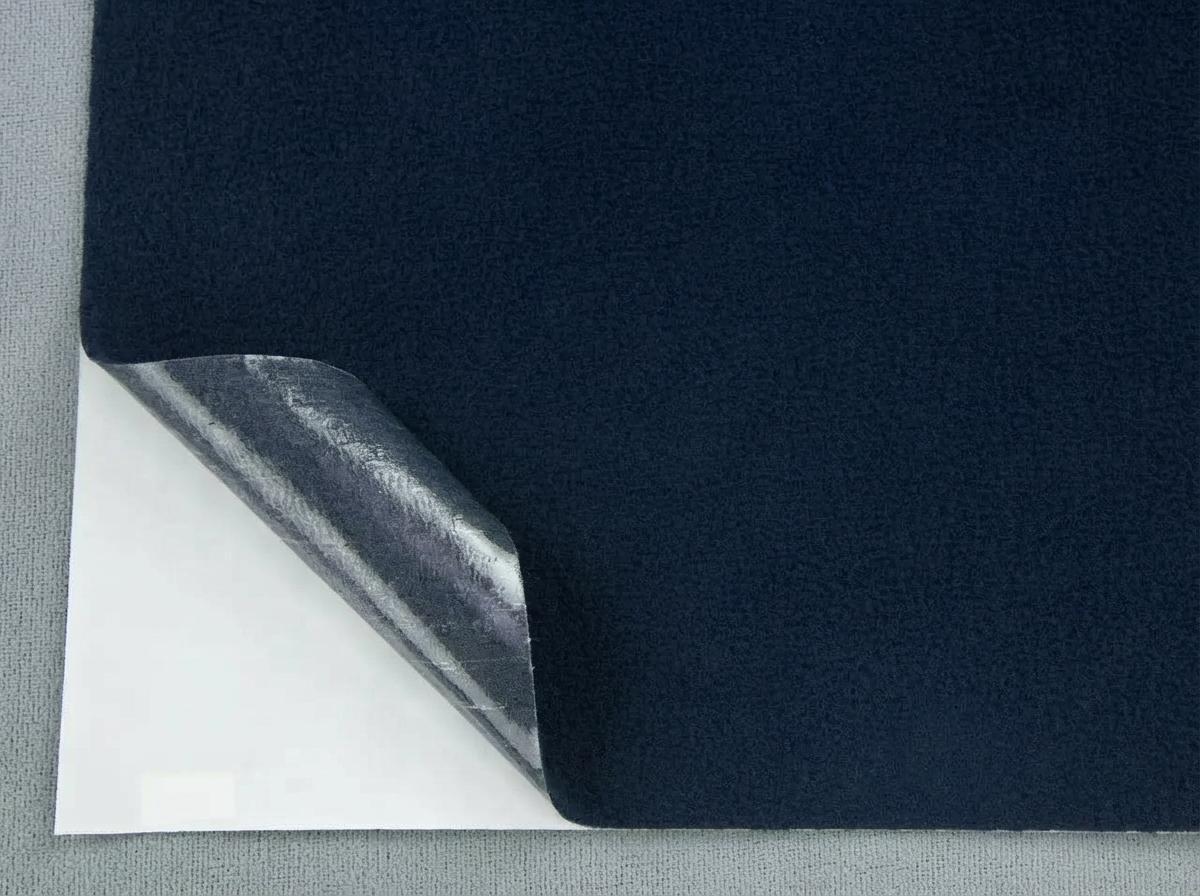 Карпет велюровый 750x1000х2 мм Темно-синий