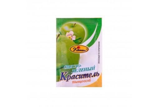 Пищевый краситель Украшение 5 г Зеленый Яблоко (1672645887)