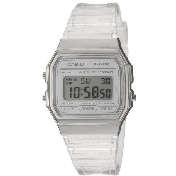 Годинник унісекс Casio F-91WS-7D