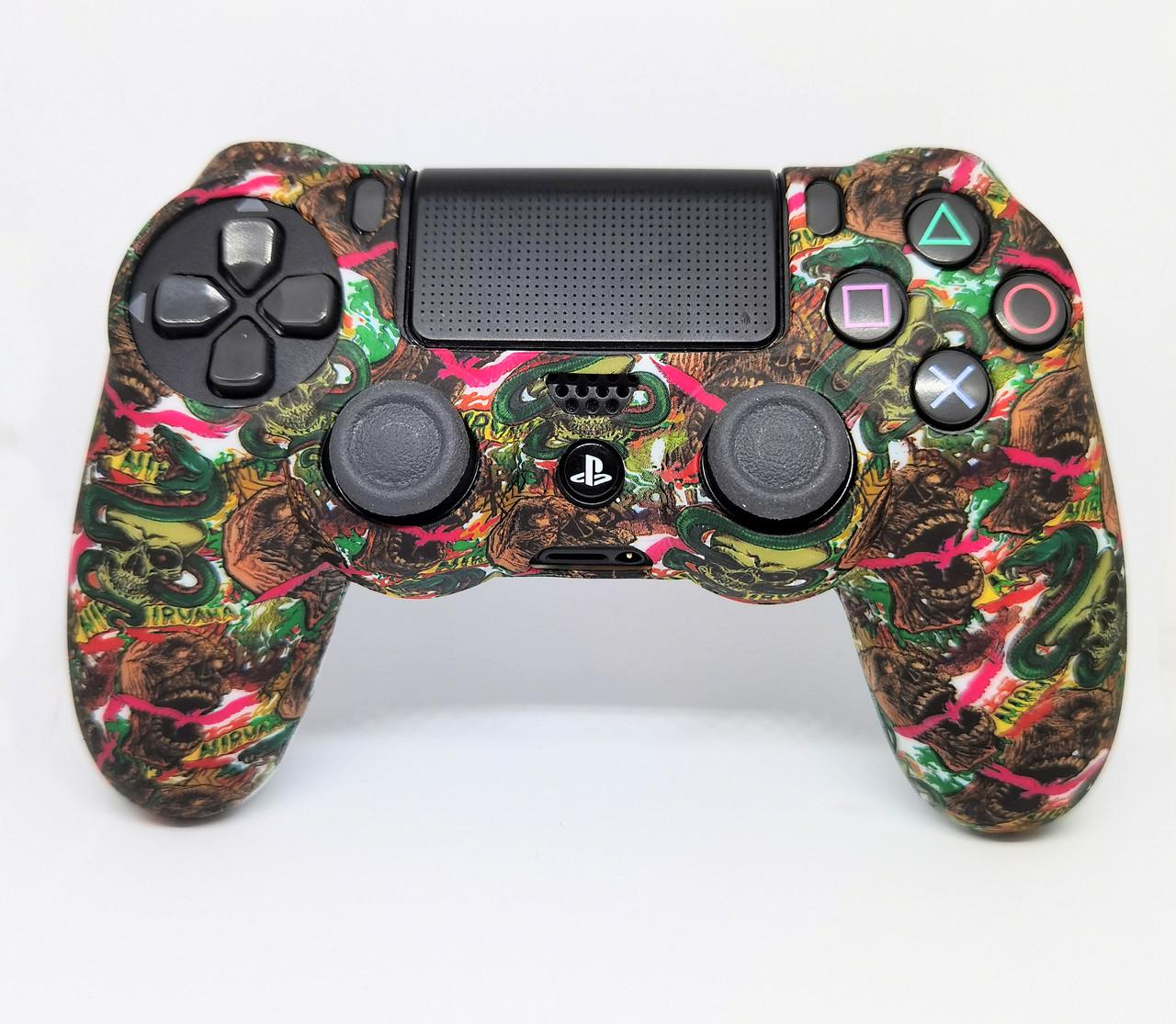 Силиконовый чехол Darius Nightfall V12 для джойстика dualshock 4 PS4 Силиконовый чехол Darius Nightfall V12 для джойстика dualshock 4 PS4