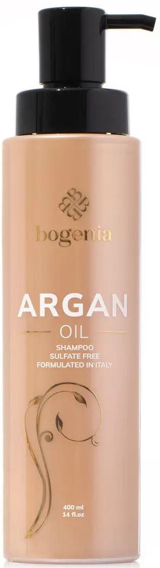 Шампунь для волос Bogenia Argan Oil профессиональный 400 мл (18203)