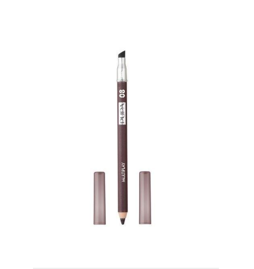 Олівець для очей Pupa Multiplay Eye Pencil з аплікатором 08 Basic Brun 1,2 г (2215809212) Олівець для очей Pupa Multiplay Eye Pencil з аплікатором 08 Basic Brun 1,2 г (2215809212)