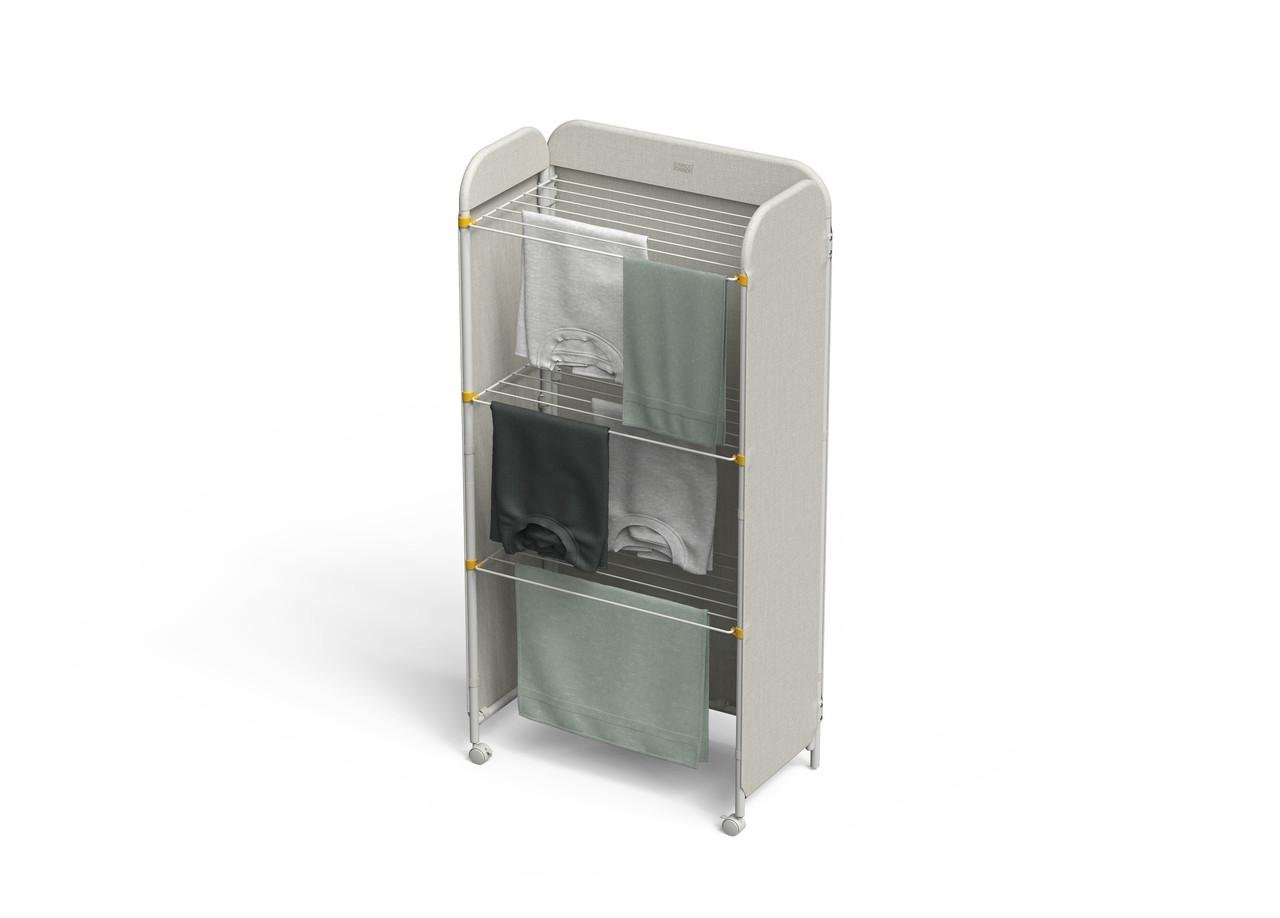 Стойка для сушки белья Joseph Joseph Eclipse 3-ярусная с ширмой (50055) - фото 3