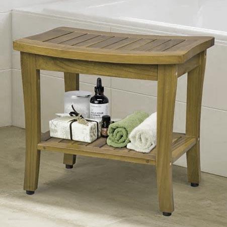 Табурет для ванной из дерева Зантер Рустикал (ТВН-001434)