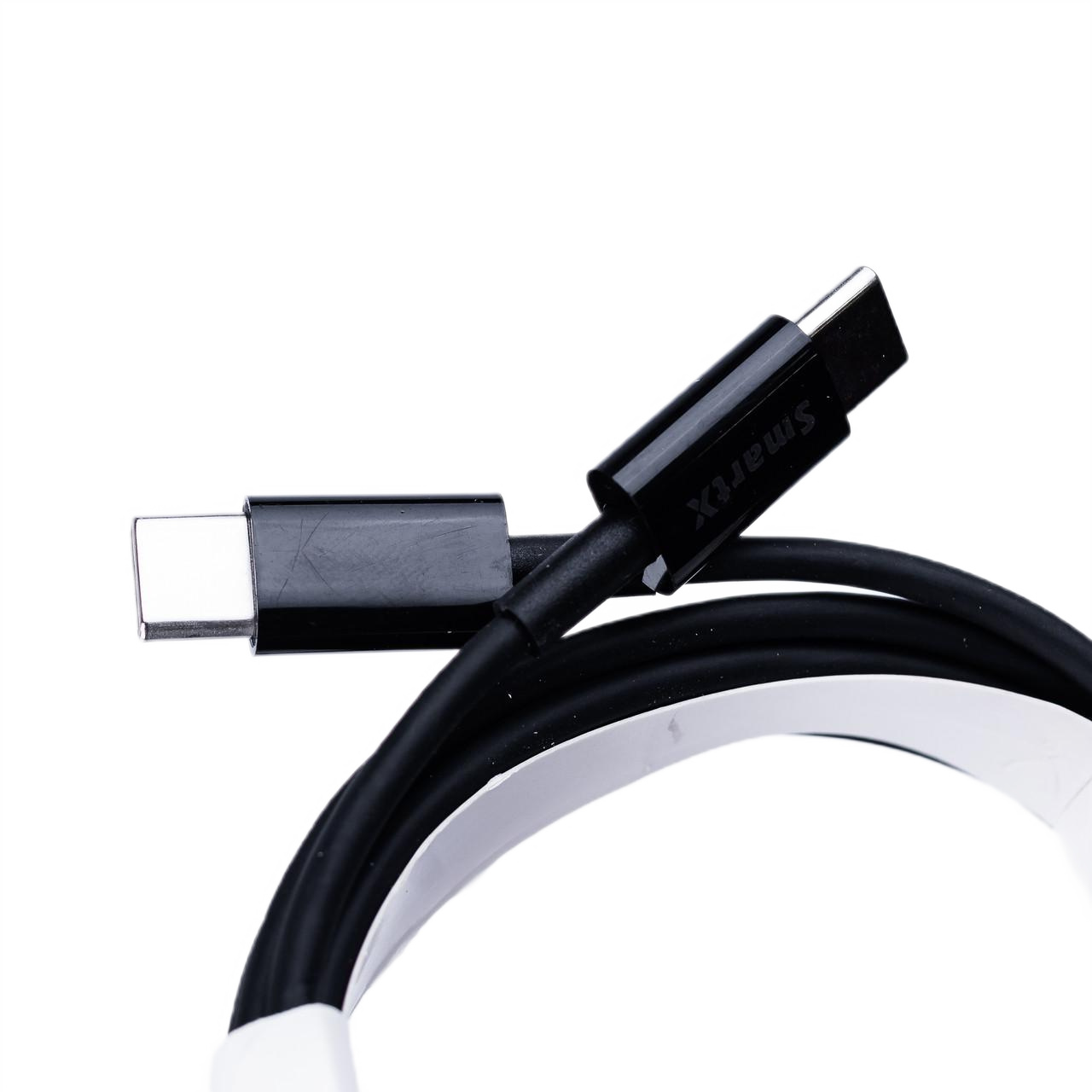 Кабель USB Type-C для зарядки та синхронізації Чорний (UR522) - фото 3