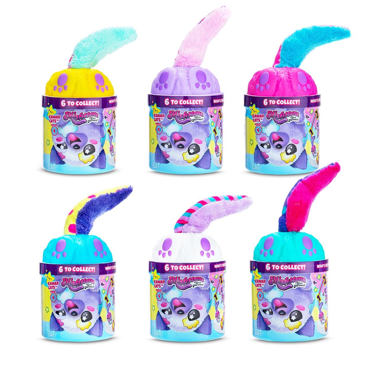 М’яка іграшка Misfittens Mini W4 Котик у банці (23752390) - фото 4 М’яка іграшка Misfittens Mini W4 Котик у банці (23752390) - фото 4