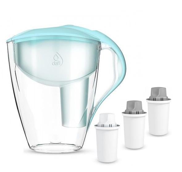 Фільтр-глечик DAFI Astra Classic та 3 картриджі Dafi Classic М'ятний (8218829)