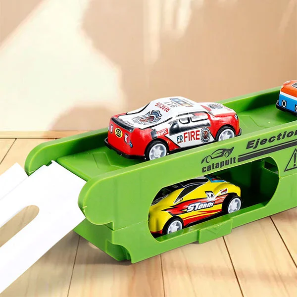 Іграшковий трек-паркінг Динозавр 34х11х6,5 см (C01343) - фото 9 Іграшковий трек-паркінг Динозавр 34х11х6,5 см (C01343) - фото 9