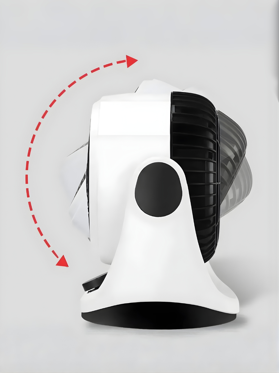 Тепловентилятор електричний 1500 Вт Білий (9254361571) - фото 9