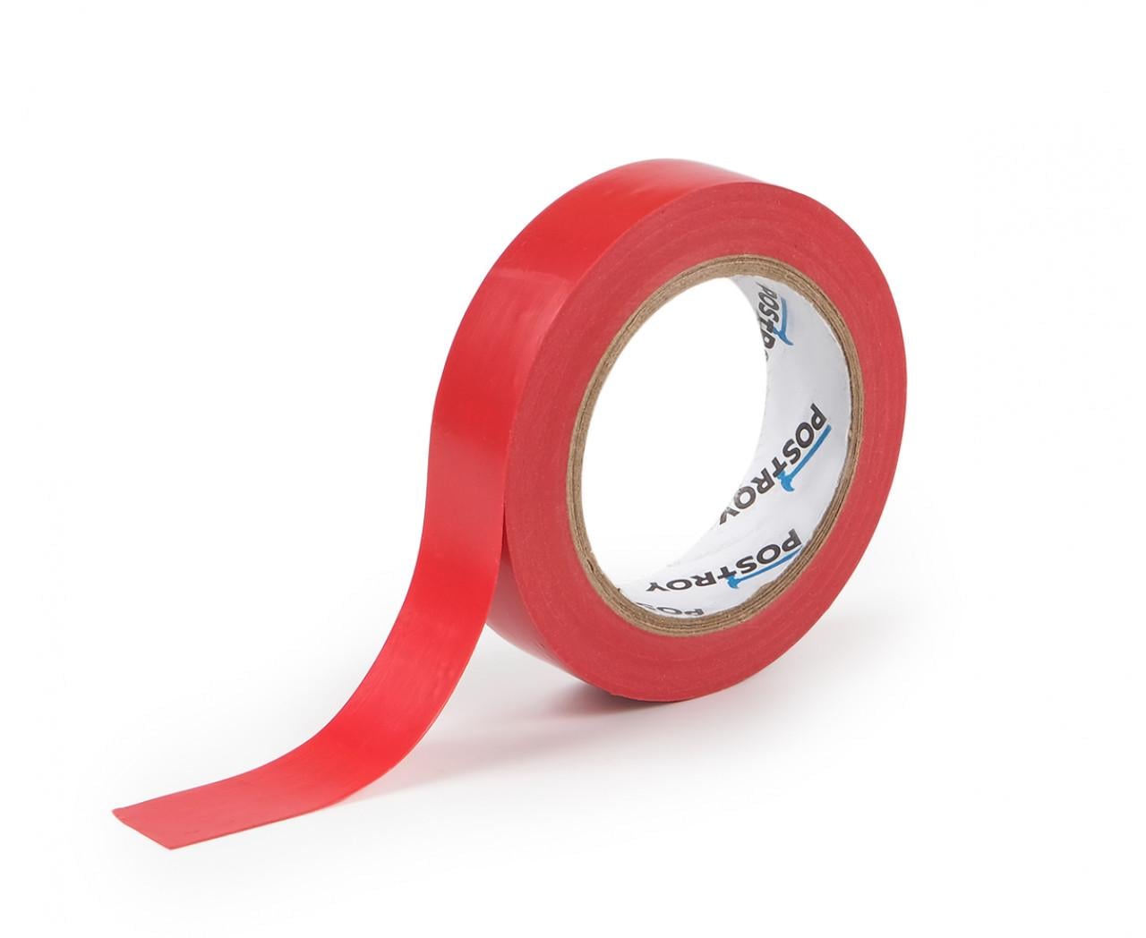 Лента изоляционная Postroy Polax 30 м Red (IT-30184)