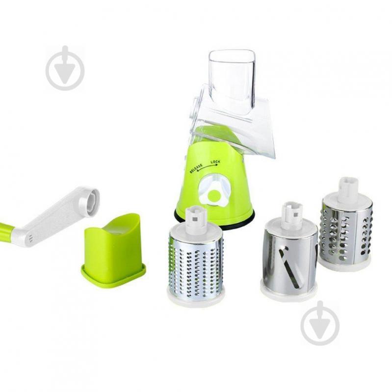 Слайсер для овочів та фруктів Kitchen Master Green (3sm_879298605)