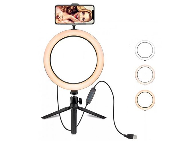 LED лампа XPRO LIVE LIGHT LM-08 світлодіодна зі штативом (92_6129) - фото 4 LED лампа XPRO LIVE LIGHT LM-08 світлодіодна зі штативом (92_6129) - фото 4