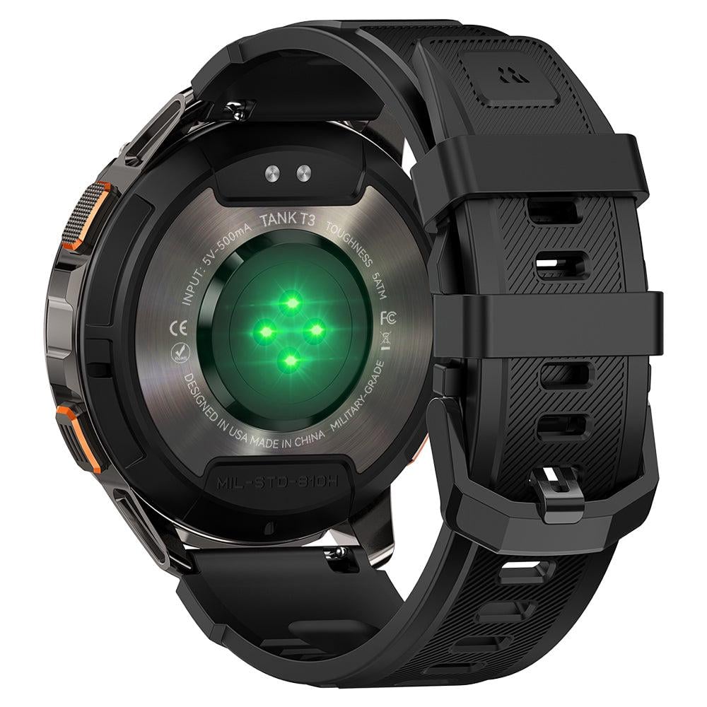 Смарт-часы Kospet Tank T3 Special Edition Black (16988) - фото 3