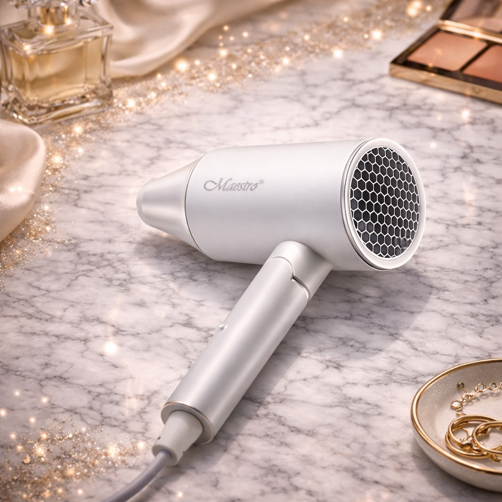 Фен Maestro MR-213 с холодным воздухом и концентратором 2100 Вт (33856341)