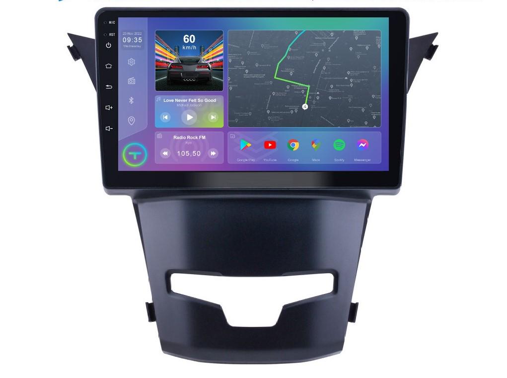 Автомагнитола штатная Torssen F9332 для SsangYong Korando 3/Action 2 2013-2017 г. 4G/Carplay/DSP 3/32 GB 9" (202270396)