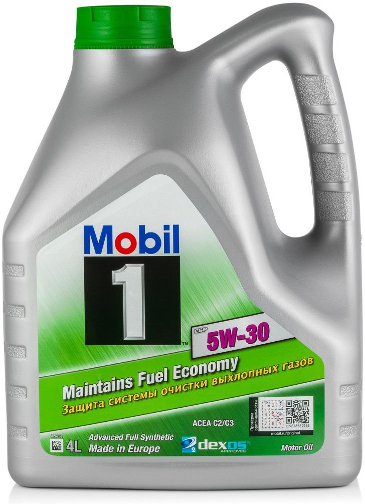 Масло моторное Mobil 1 ESP Formula 5W-30 4 л (564)
