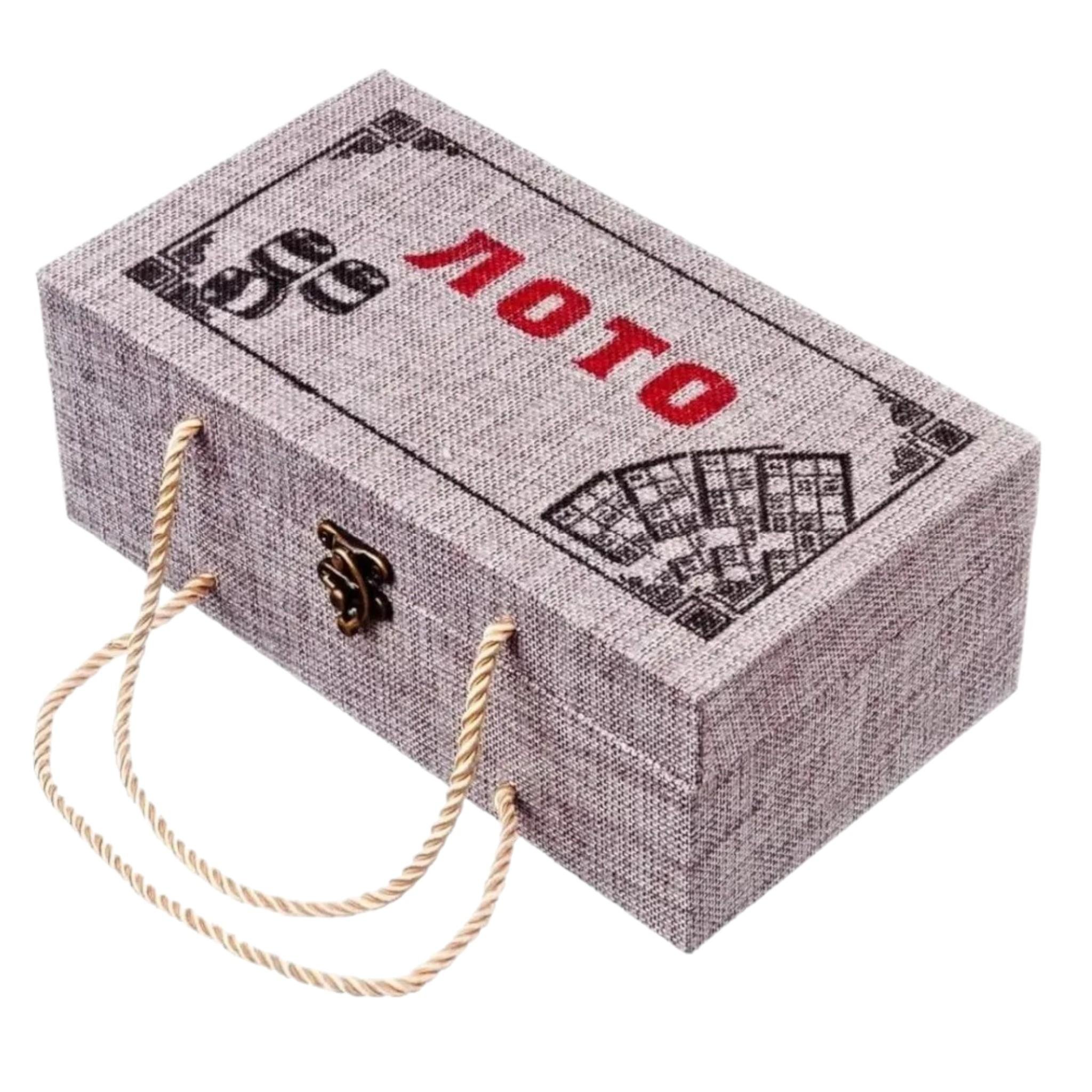 Лото в подарочном ящике 23х13х9 см (25776101)