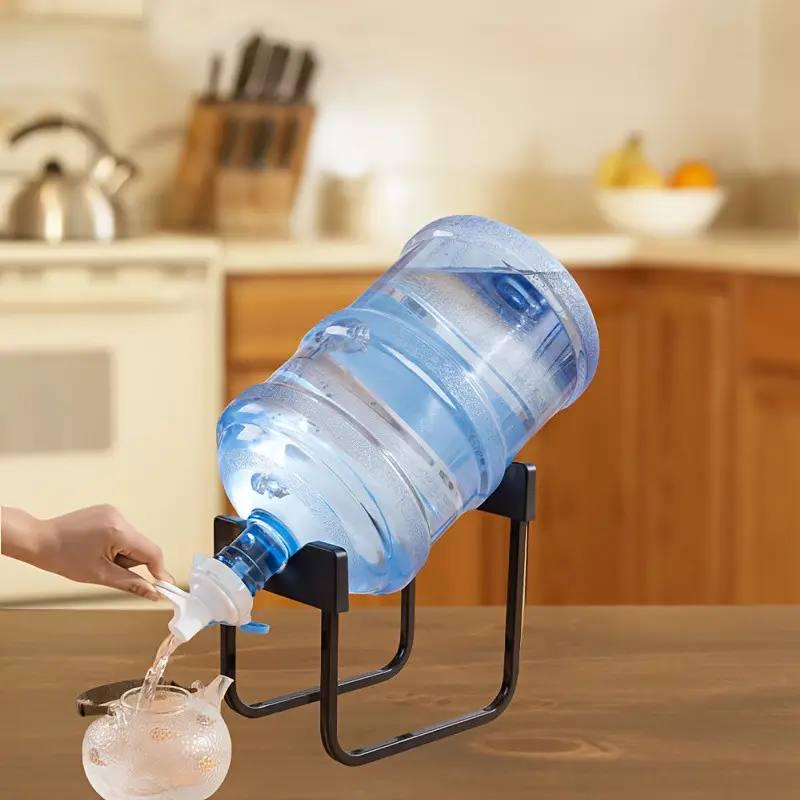 Подставка под бутыль для воды с краном металлическая Черный (8c3736d0) - фото 5 Подставка под бутыль для воды с краном металлическая Черный (8c3736d0) - фото 5