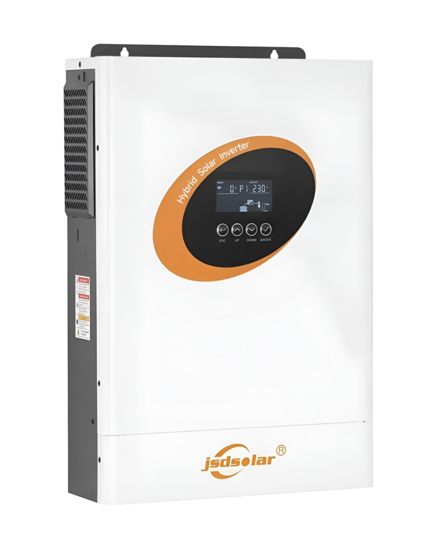 Инвертор гибридный JSDsolar J4000E MPPT 40-450 24V 100А 4000W Белый (J4000E) Инвертор гибридный JSDsolar J4000E MPPT 40-450 24V 100А 4000W Белый (J4000E)