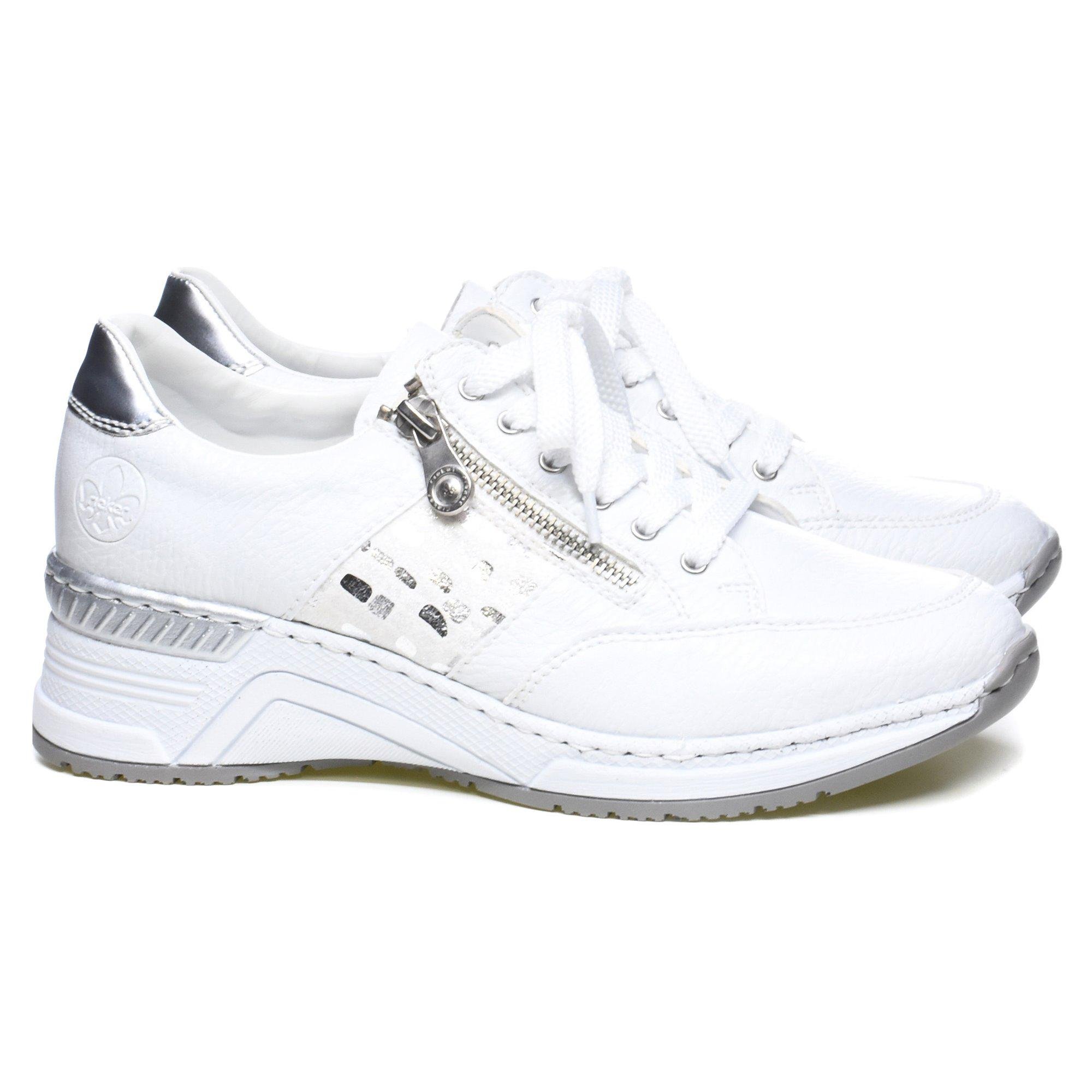 Кроссовки женские осенние Rieker р. 38 Белый (035092-38) - фото 4 Кроссовки женские осенние Rieker р. 38 Белый (035092-38) - фото 4