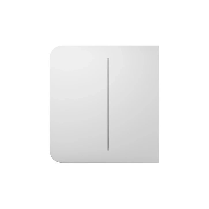 Кнопка бічна для двоклавішного вимикача Ajax SideButton 2-gang White (2890076068)