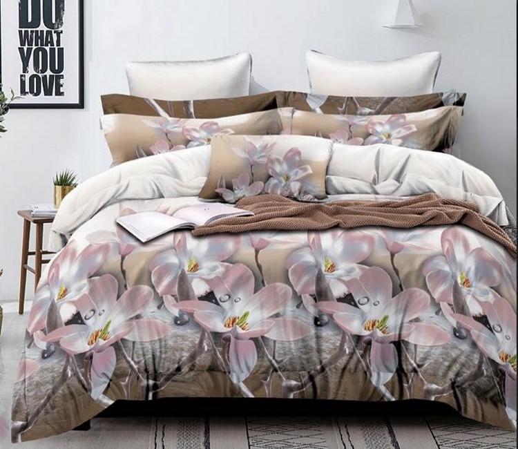 Комплект постельного белья MirSon 15-0265 Richard евро микросатин Premium 200x220 см (2200003738032)