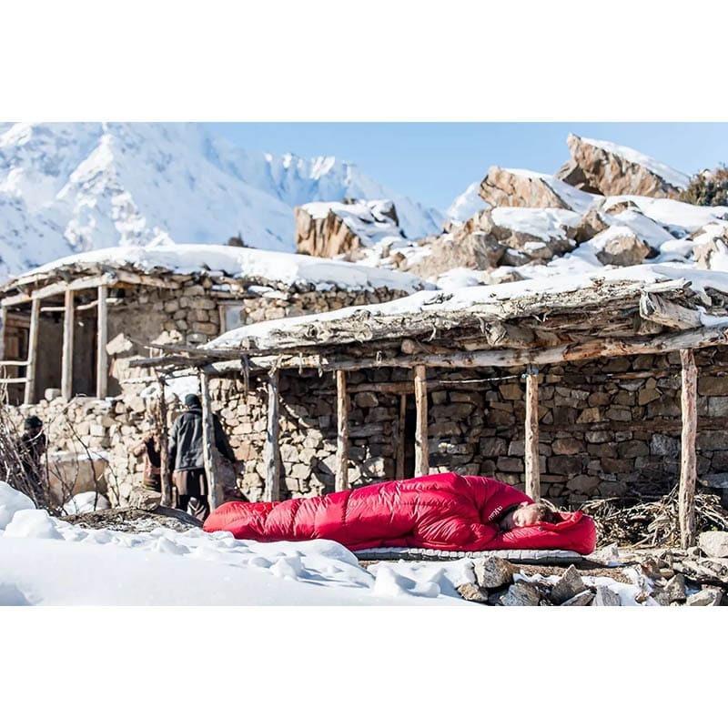 Спальный мешок Rab Expedition 1200 -35°C 195 см Regular Left Zip Summit Red (RB QSM-26-SUR-REG-LZ) - фото 5