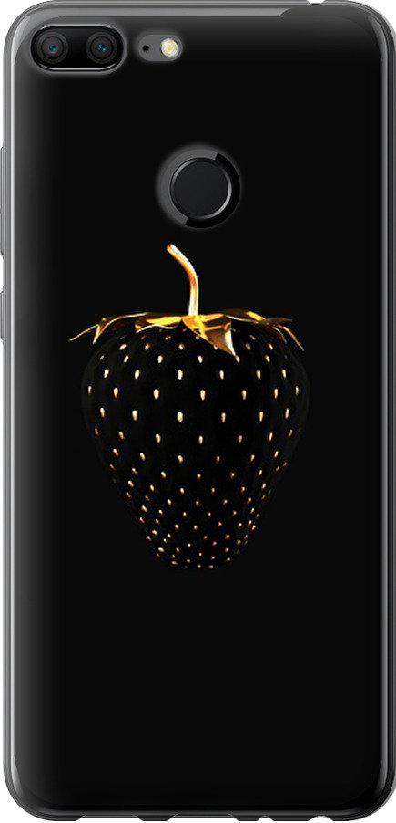 Чехол на Huawei Honor 9 Lite Черная клубника (3585u-1359-42517)