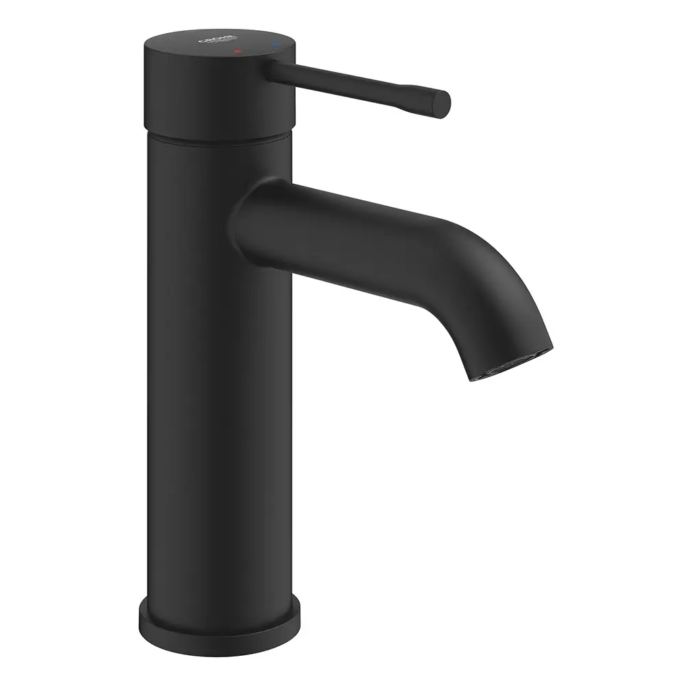 Смеситель для раковины Grohe Essence 24172KF1 S Черный матовый (542642)