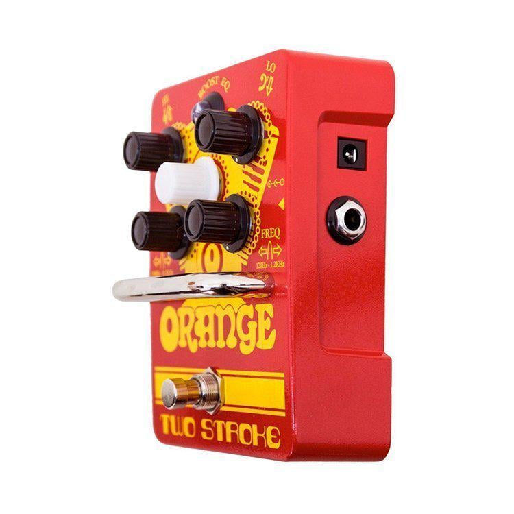 Предварительный усилитель Orange Two Stroke Boost EQ Pedal