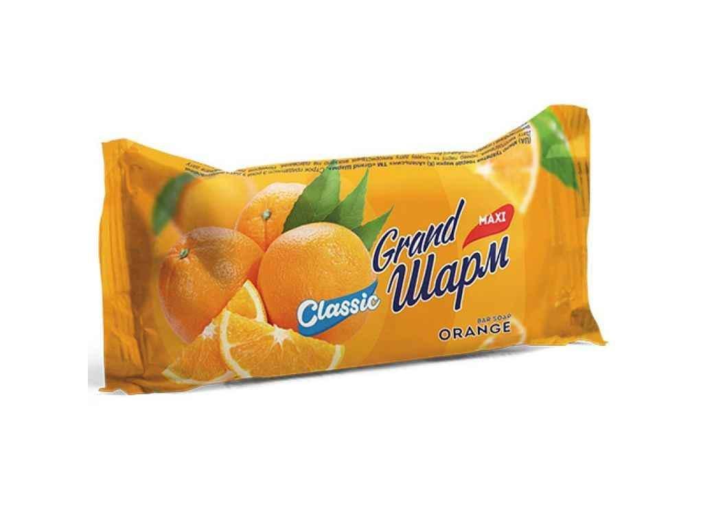 Мыло Шарм туалетное Grand Maxi 125 г Апельсин (841484)