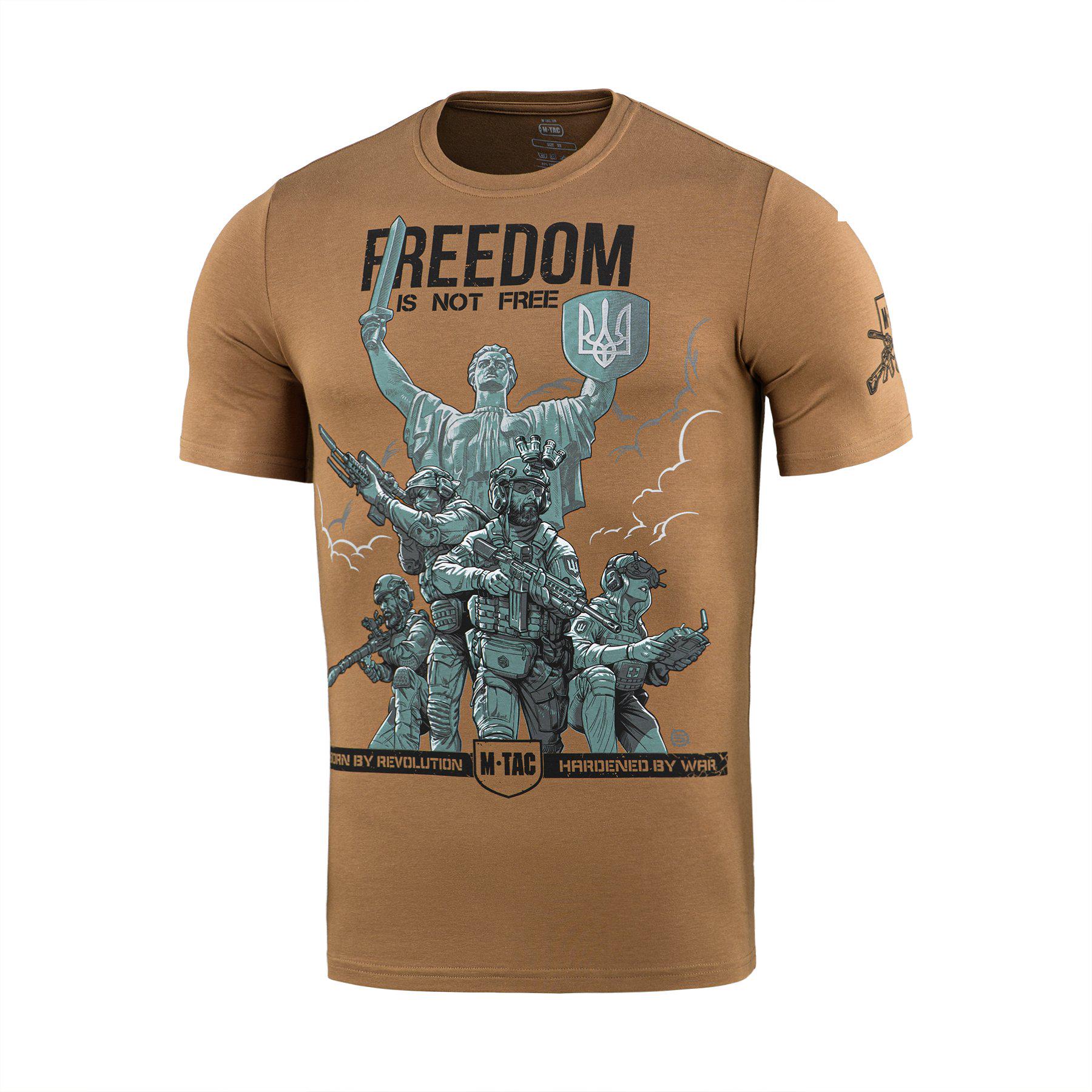 Футболка M-Tac Freedom M Coyote Brown