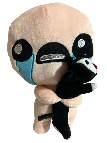 Мягкая игрушка Исаак с Гаппи из The Binding of Isaac 30 см (1191)