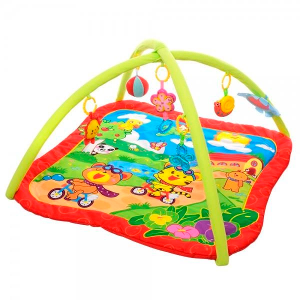 Коврик игровой для младенца Bambi Тигренок Зеленый (63-75-668-09-10-17-18-19-20) Коврик игровой для младенца Bambi Тигренок Зеленый (63-75-668-09-10-17-18-19-20)