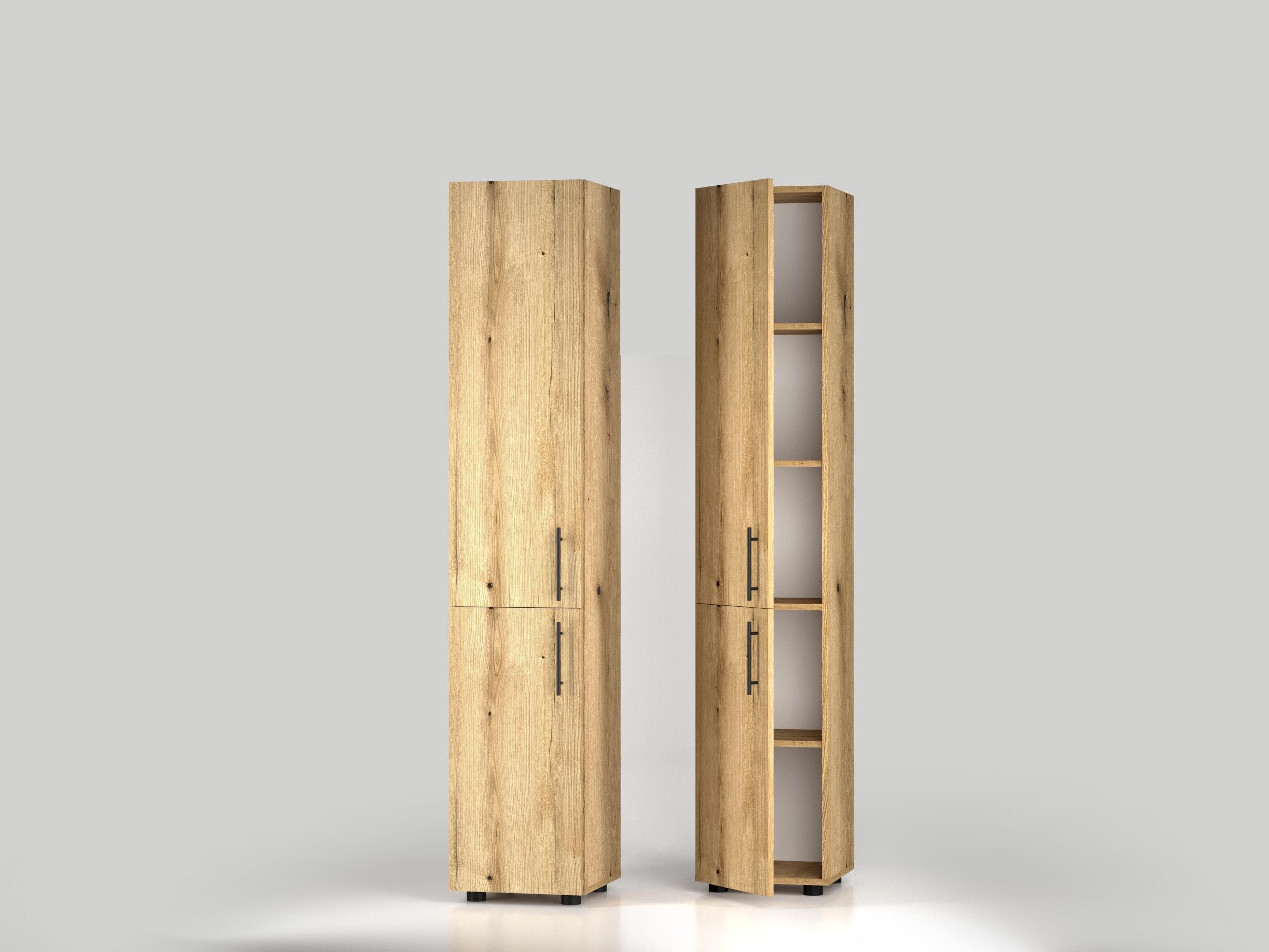 Пенал ОП-714 Orange-Line Дуб Евок прибережний (400913) - фото 2 Пенал ОП-714 Orange-Line Дуб Евок прибережний (400913) - фото 2