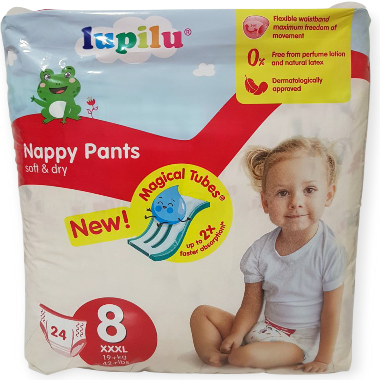 Підгузки-трусики Lupilu 8 19+ кг 24 шт. (2684514030)