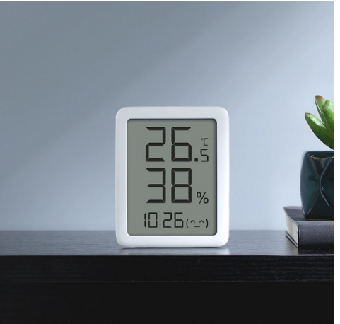 Смарт-годинник гігрометр MiJia Temperature & Humidity Electronic Monitor 2 gen 2020 (1336928468-02) - фото 2